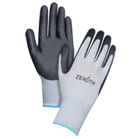 Lightweight Breathable Coated Gloves, 10/X-Large, Foam Nitrile Coating, 13 Gauge, Polyester Shell Advanced Consulting and Training Ltd.