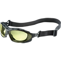 Uvex HydroShield&reg; Seismic&reg; Safety Goggles, Amber Lens, Anti-Fog/Anti-Scratch, Closed Vent Advanced Consulting and Training Ltd.