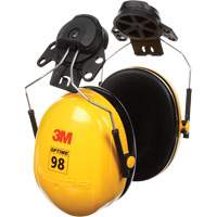 Peltor Optime 98 Series Earmuffs, Cap Mount, 23 NRR dB Advanced Consulting and Training Ltd.