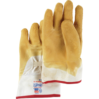 Nitty Gritty&reg; Coated Gloves, 10/Large, Rubber Latex Coating, Cotton Shell Advanced Consulting and Training Ltd.