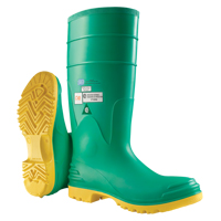 Hazmax&reg; 16" Kneeboot, PVC, Steel Toe, Size 14, Puncture Resistant Sole Advanced Consulting and Training Ltd.