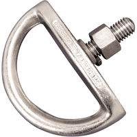 Miller&reg; D-Bolt Permanent Anchorage Connectors, Bolt-On/D-Ring, Permanent Use Advanced Consulting and Training Ltd.