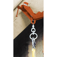 Miller&reg; Anchorage Connector Beam Clamps, I-Beam/Steel, Temporary Use Advanced Consulting and Training Ltd.