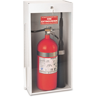 Surface-Mounted Fire Extinguisher Cabinets, 14.125" W x 30.125" H x 9.0625" D Advanced Consulting and Training Ltd.