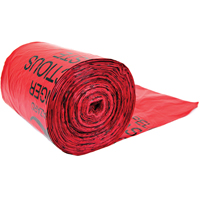 Hazardous Waste Bags, Bio-Hazard, 24" L x 33" W, 56.8 L (15 Gal.) Capacity Advanced Consulting and Training Ltd.