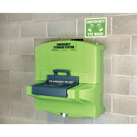 Poste de douche oculaire Fendall Pure Flow 1000, Aliment&eacute; par gravit&eacute;, Capacit&eacute; 7 gal., Conformit&eacute; ANSI Z358.1 Advanced Consulting and Training Ltd.