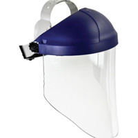 Harnais de t&ecirc;te avec visi&egrave;re, Polycarbonate, Suspension Rochet Advanced Consulting and Training Ltd.