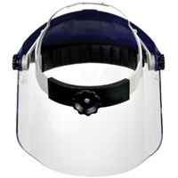Harnais de t&ecirc;te avec visi&egrave;re, Polycarbonate, Suspension Rochet Advanced Consulting and Training Ltd.