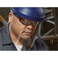Harnais de t&ecirc;te avec visi&egrave;re, Polycarbonate, Suspension Rochet Advanced Consulting and Training Ltd.