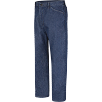 EXCEL FR&reg; Classic Fit Pre-Washed Denim Jeans, 34 Waist, 37 Inseam Advanced Consulting and Training Ltd.