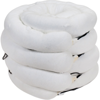 Barrage absorbant de premi&egrave;re qualit&eacute;, Huile seulement, 10' lo x 5" la, Absorption 35 gal., 4 /pqt Advanced Consulting and Training Ltd.