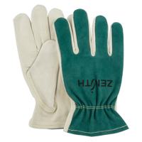 Gants de conducteur, Moyen, Paume en Cuir fleur de vache Advanced Consulting and Training Ltd.