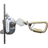Manchon amovible pour c&acirc;ble Lad-Saf X2, Dia de la corde 5/8"/3/8" Advanced Consulting and Training Ltd.