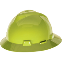 Casques de protection V-Gard &agrave; suspension Fas-Trac, R&eacute;pond aux normes CSA type 1, Suspension Rochet, Non ventil&eacute; Advanced Consulting and Training Ltd.