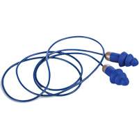 Rockets&reg; Metal Detectable Reusable Earplugs, Corded, One-Size, Bulk - Plastic Case, 27 NRR dB Advanced Consulting and Training Ltd.