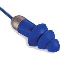 Rockets&reg; Metal Detectable Reusable Earplugs, Corded, One-Size, Bulk - Plastic Case, 27 NRR dB Advanced Consulting and Training Ltd.