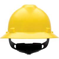 Casques de s&eacute;curit&eacute; &agrave; bordure compl&egrave;te V-Gard, R&eacute;pond aux normes CSA type 1, Suspension Rochet, Non ventil&eacute; Advanced Consulting and Training Ltd.