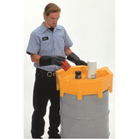 Entonnoir sans covercle pour baril Global Ultra-Drum Funnel, 5 gal. Advanced Consulting and Training Ltd.