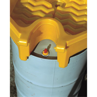 Entonnoir avec couvercle pour baril Global Ultra-Drum Funnel, 5 gal. Advanced Consulting and Training Ltd.