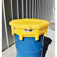 Entonnoir avec couvercle pour baril Global Ultra-Drum Funnel, 5 gal. Advanced Consulting and Training Ltd.