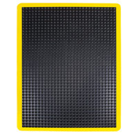 Anti-Fatigue Dome Matting, Bubbled, 2' x 3' x 1/2", Black, Rubber Advanced Consulting and Training Ltd.