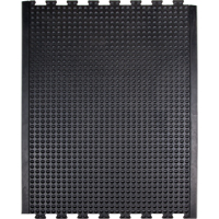 Anti-Fatigue Dome Matting, Bubbled, 3' x 4' x 1/2", Black, Rubber Advanced Consulting and Training Ltd.