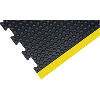 Anti-Fatigue Dome Matting, Bubbled, 3' x 4' x 1/2", Black, Rubber Advanced Consulting and Training Ltd.