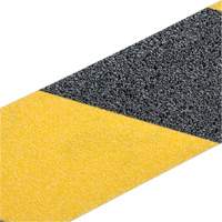 Premium Anti-Skid Tape, 2" x 60', Black & Yellow Advanced Consulting and Training Ltd.