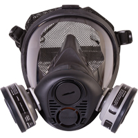 North&reg; RU6500 Series Full Facepiece Respirator, Silicone, Small Advanced Consulting and Training Ltd.