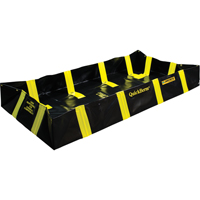 Bermes de confinement avec supports int&eacute;rieurs de parois QuickBerm , Capacit&eacute; 175 gal. US, 4' la x 6' lo x 12" h, Support &agrave; encliqueter Advanced Consulting and Training Ltd.