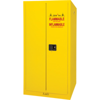 Armoire pour produits inflammables, 60 gal., 2 Porte(s), 34" La x 65" h x 34" p Advanced Consulting and Training Ltd.