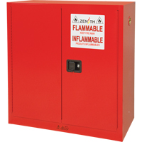 Armoire pour peintures et encres, 45 gal., 3 tablettes Advanced Consulting and Training Ltd.