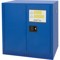 Armoire pour liquides corrosifs, 22 gal., 35" x 35" x 22" Advanced Consulting and Training Ltd.
