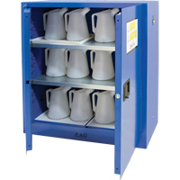 Armoire pour liquides corrosifs, 30 gal., 43" x 44" x 18" Advanced Consulting and Training Ltd.