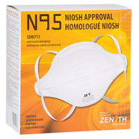 Particulate Respirator, N95, NIOSH Certified, Medium/Large Advanced Consulting and Training Ltd.