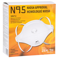 Particulate Respirator, N95, NIOSH Certified, Medium/Large Advanced Consulting and Training Ltd.