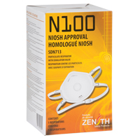 Particulate Respirator, N100, NIOSH Certified, Medium/Large Advanced Consulting and Training Ltd.