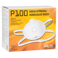 Respirateur contre les particules, P100, Certifi&eacute; NIOSH, Moyen/grand Advanced Consulting and Training Ltd.