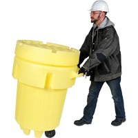 Ultra-Overpacks&reg; Wheeled Drum, 95 gal., Mobile Advanced Consulting and Training Ltd.