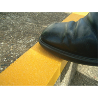 Safestep&reg; Anti-Slip Step Edge, 2.75" W x 59" L, Yellow Advanced Consulting and Training Ltd.