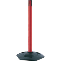 Poteau receveur robuste &agrave; ligne simple, Hauteur de 38", Rouge Advanced Consulting and Training Ltd.