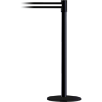 Poteau receveur robuste &agrave; ligne double, Hauteur de 38", Jaune Advanced Consulting and Training Ltd.