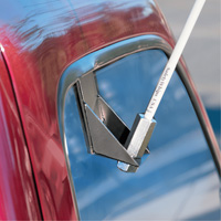 Safety Whip&reg; Light-Duty Whips, Window Mount, 5' High, Orange Advanced Consulting and Training Ltd.