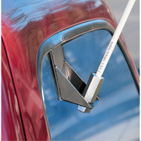 Safety Whip&reg; Light-Duty Whips, Window Mount, 5' High, Orange Advanced Consulting and Training Ltd.