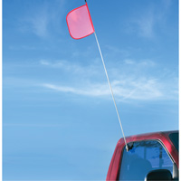 Safety Whip&reg; Light-Duty Whips, Window Mount, 5' High, Orange Advanced Consulting and Training Ltd.