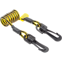 Sangle d'amarrage spirale pour outil, Spirale, Attache double Advanced Consulting and Training Ltd.