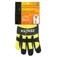 Gants de m&eacute;canicien ZM500 haute visibilit&eacute; r&eacute;sistants aux coupures, Paume PEHP, Taille 2T-Grand Advanced Consulting and Training Ltd.