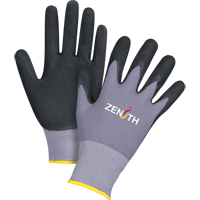 ZX-1 Premium Touchscreen Compatible Gloves, 9/Large, Nitrile/Foam Nitrile Coating, 15 Gauge, Nylon Shell Advanced Consulting and Training Ltd.
