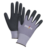 ZX-1 Premium Touchscreen Compatible Gloves, 10/X-Large, Nitrile/Foam Nitrile Coating, 15 Gauge, Nylon Shell Advanced Consulting and Training Ltd.