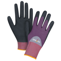ZX-2 Premium Coated Gloves, 7/Small, Nitrile/Foam Nitrile Coating, 18 Gauge, Nylon Shell Advanced Consulting and Training Ltd.